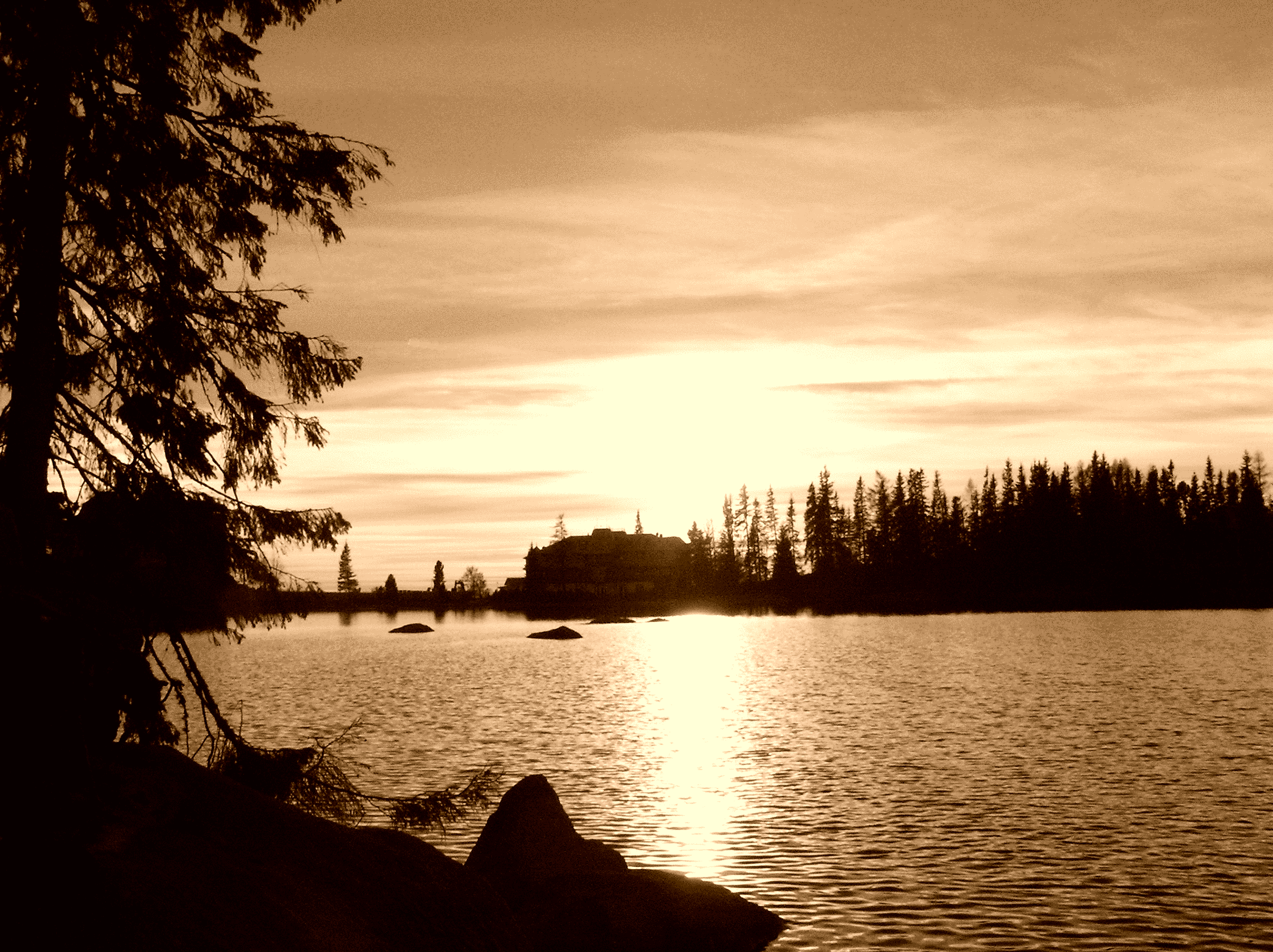 sepia Strpske Pleso