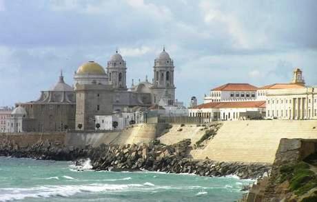 Cadiz (landscape)- during my holiday